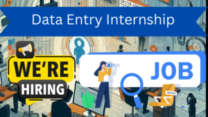 Read more about the article Data Entry Internship | Unlock YOUR Future