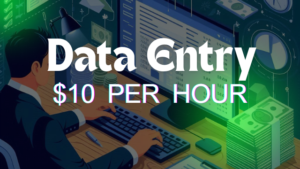 Read more about the article Data Entry Job with a Salary of $10 per hour