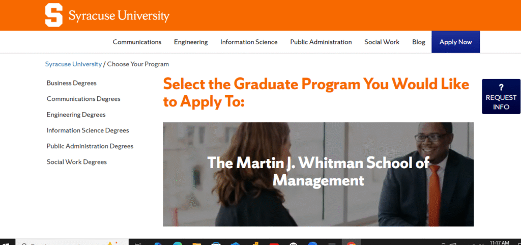 Syracuse University — MS in Applied Data Science