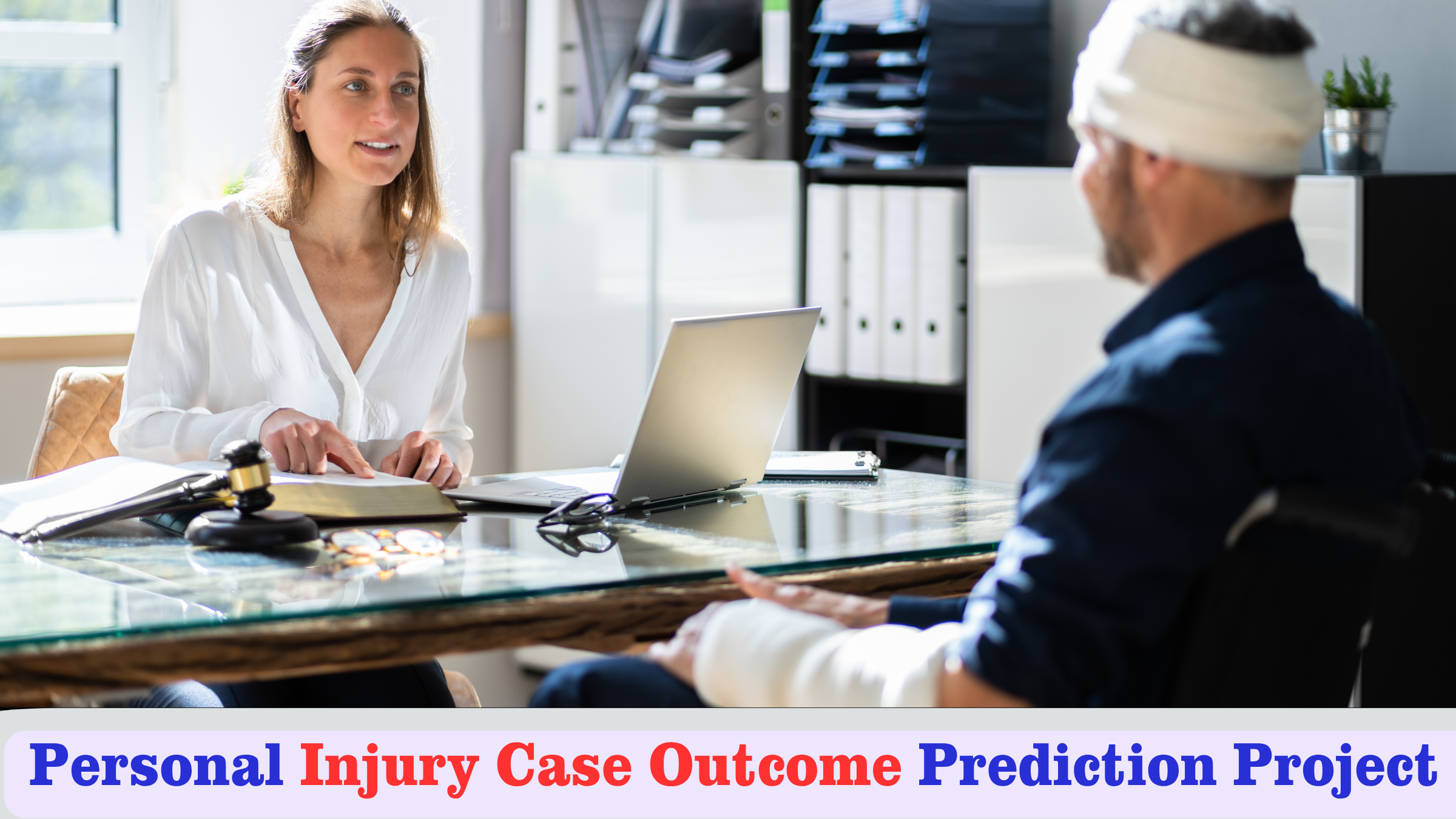 Personal Injury Case Outcome Prediction with Machine Learning